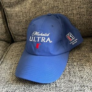 Michelob ultra pga golf hat